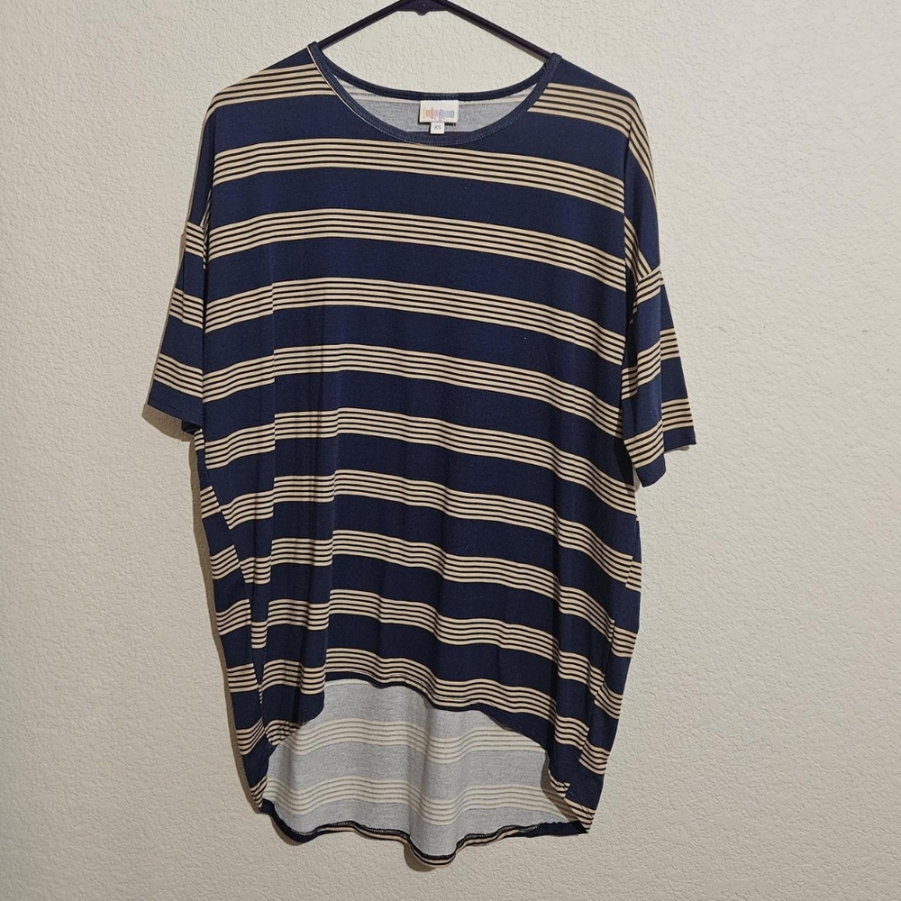 LuLaRoe XS Tunic Top